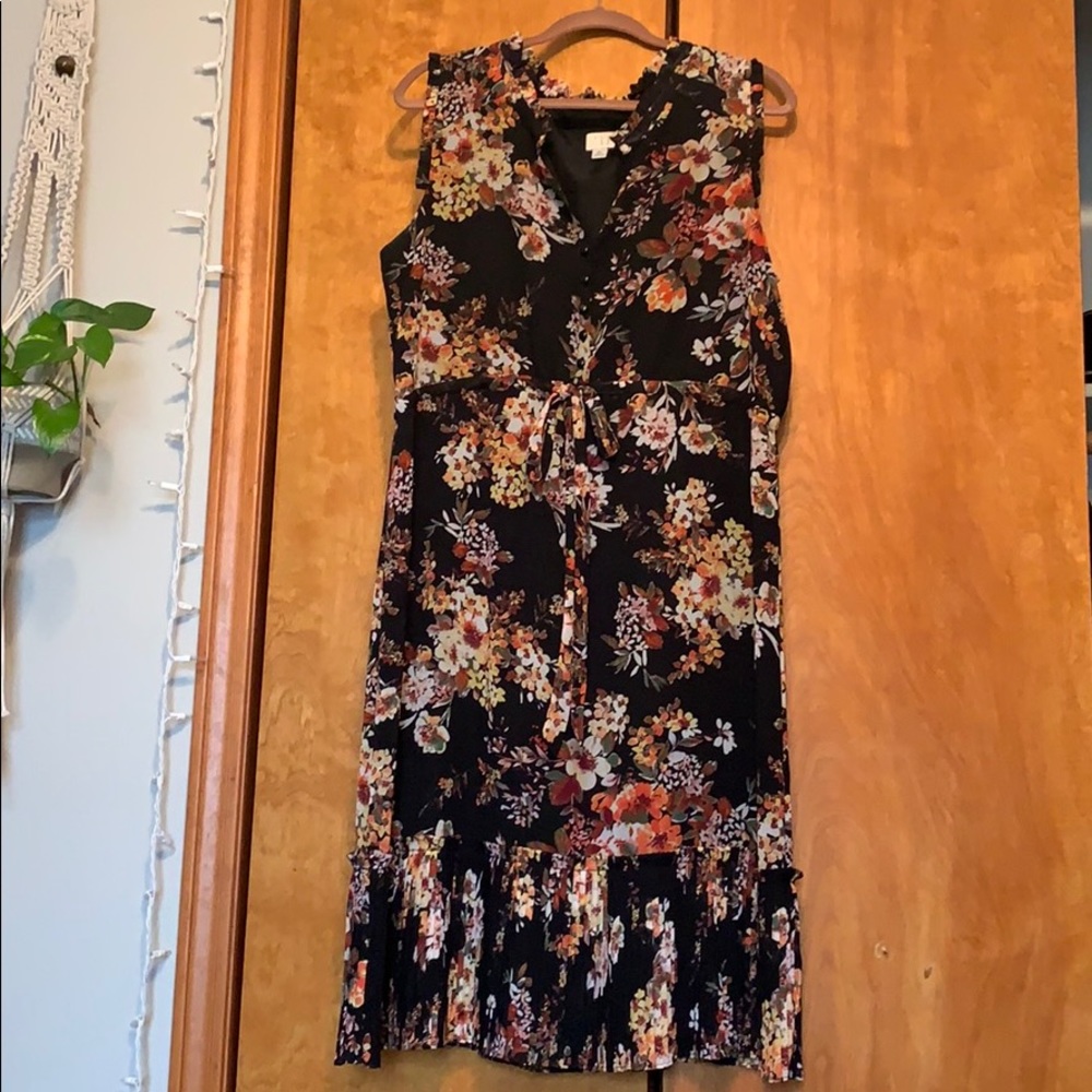 A new day women’s floral dress